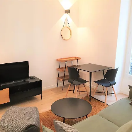 Apartamento Hyper-centre Moderne 206 Nice